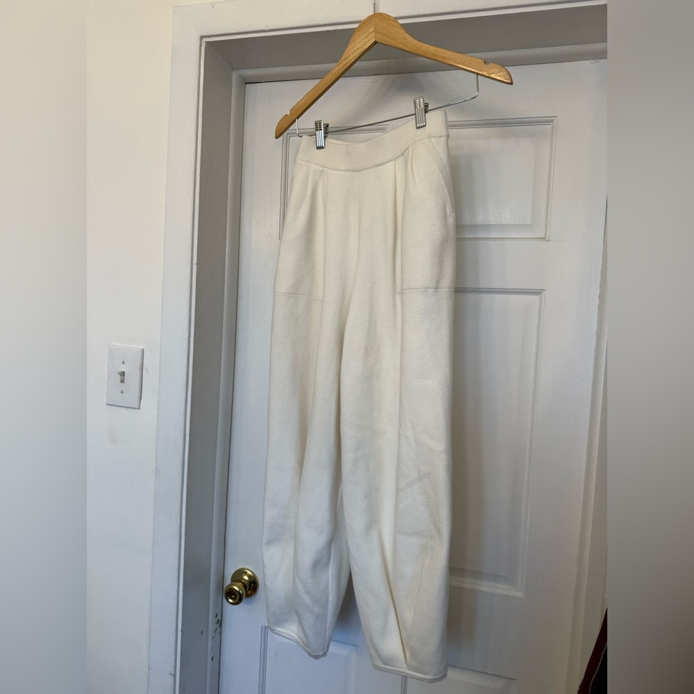 White knit Women's Pants size m